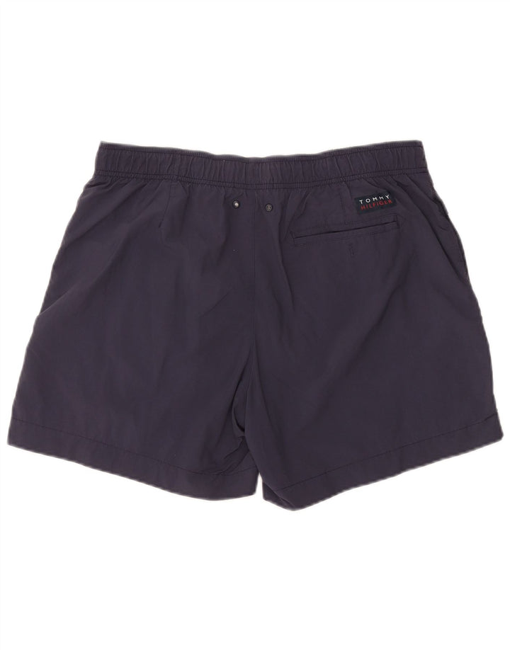 TOMMY HILFIGER Short de Bain Homme Large Bleu Marine Colourblock