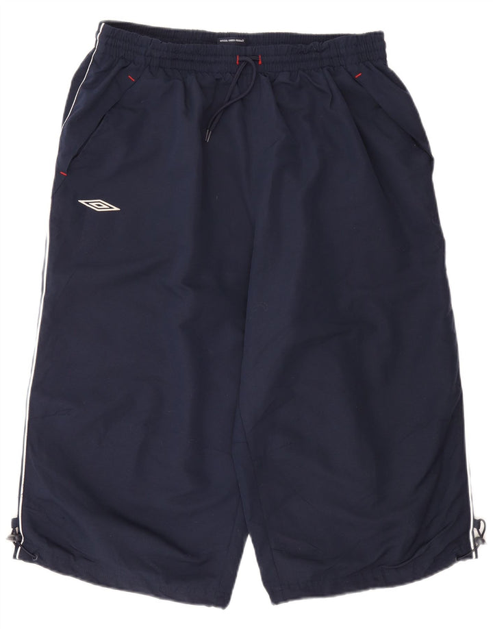 Under Armour Bermuda Sport Short Homme Bleu Marine 2XL Polyester