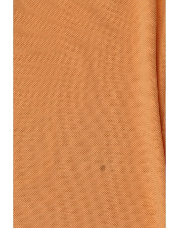 LACOSTE Polo Homme Taille 5 Grand Coton Orange