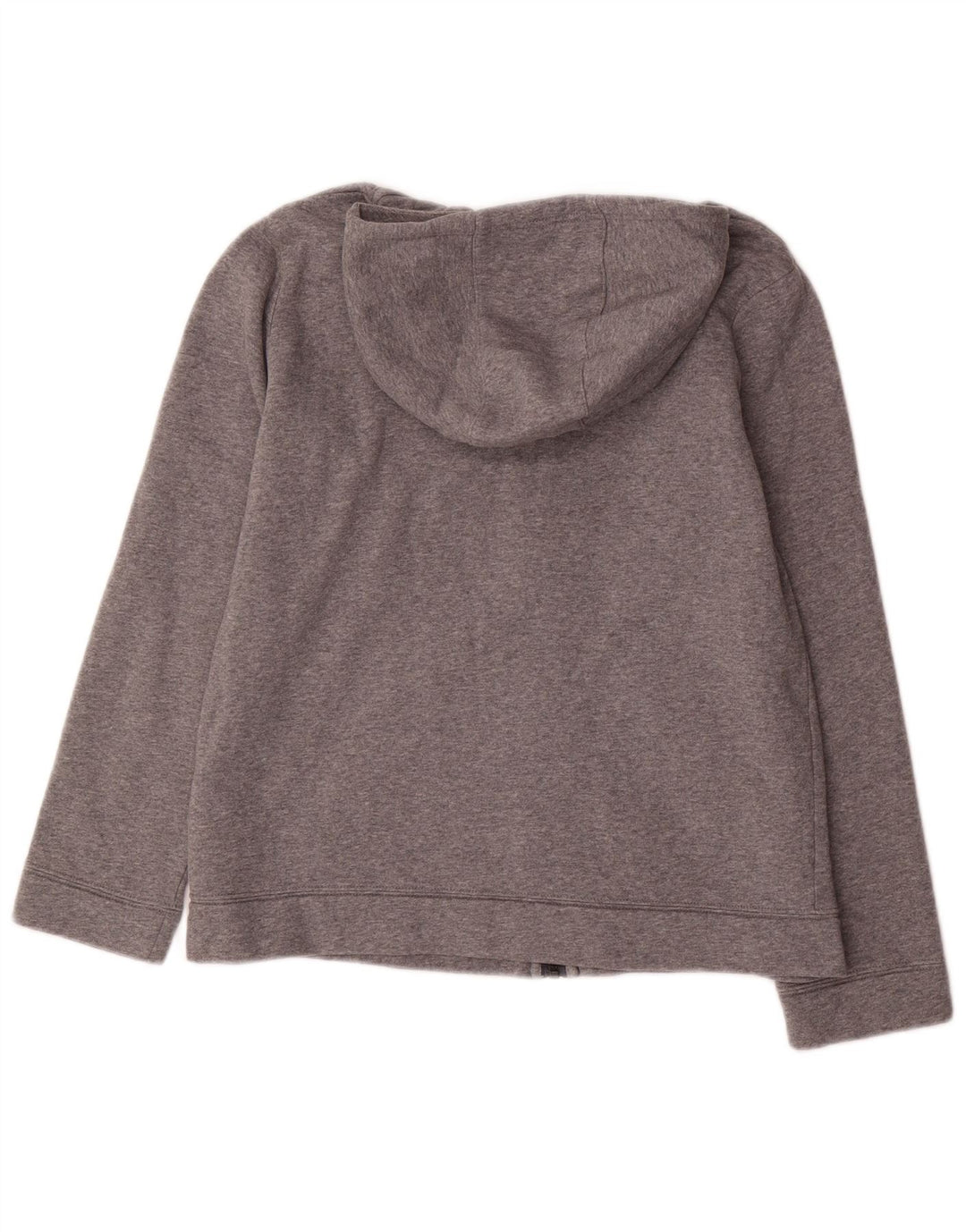 NIKE Pull à capuche zippé pour garçon 13-14 ans XL Gris Coton