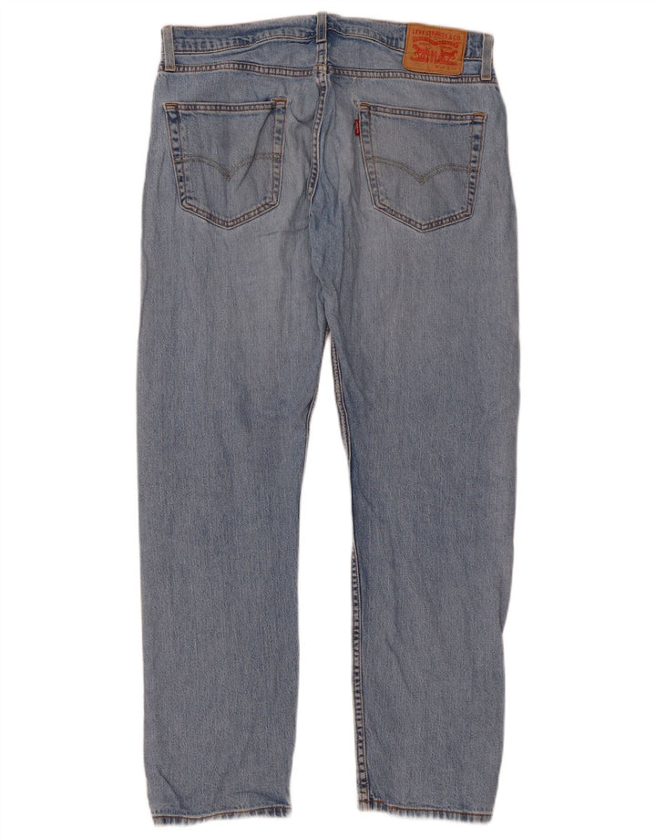 Levi's Jean Droit 502 Homme Bleu W33 L32 Coton