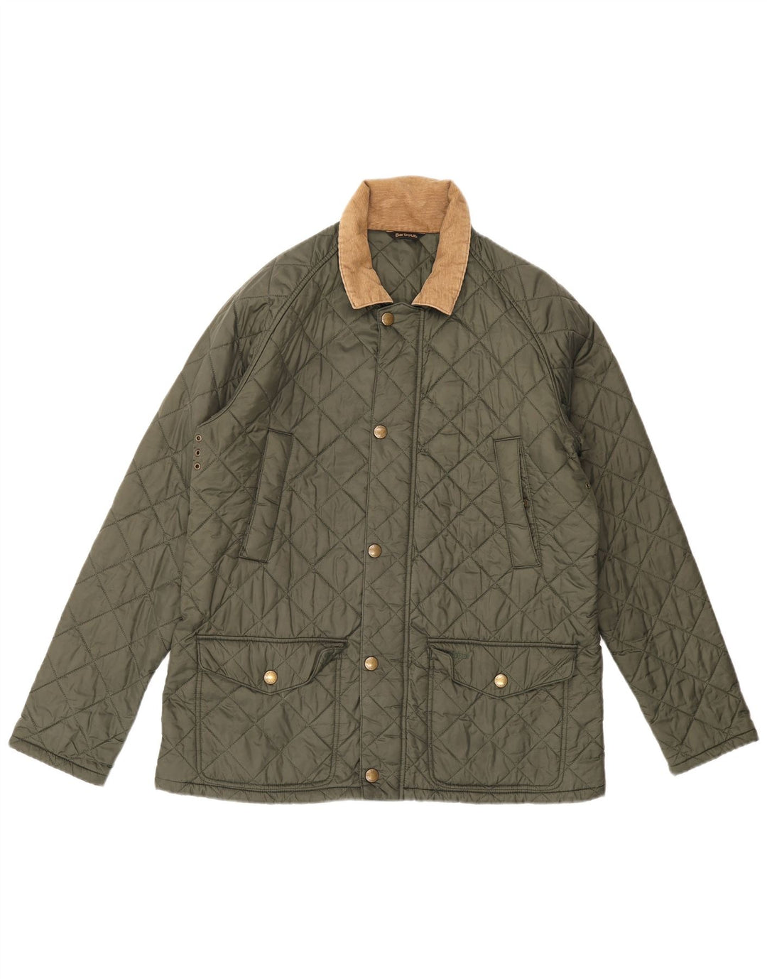 Barbour Veste matelassée pour homme UK 42 XL Vert