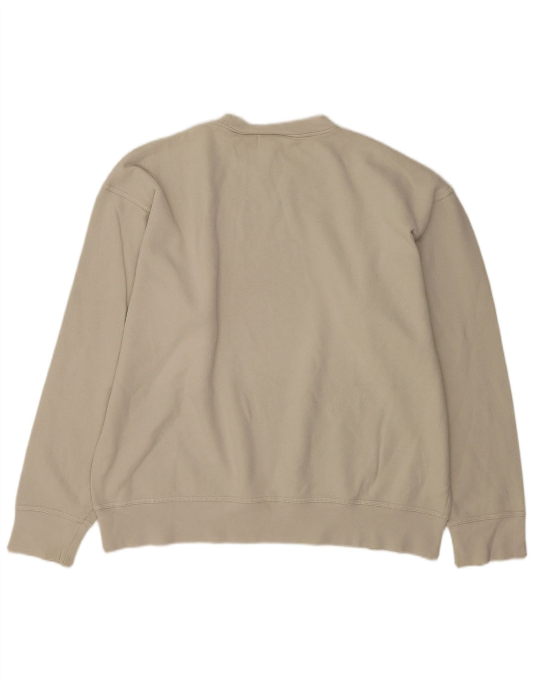 Asics Sweat-shirt graphique pour homme 2XL Beige