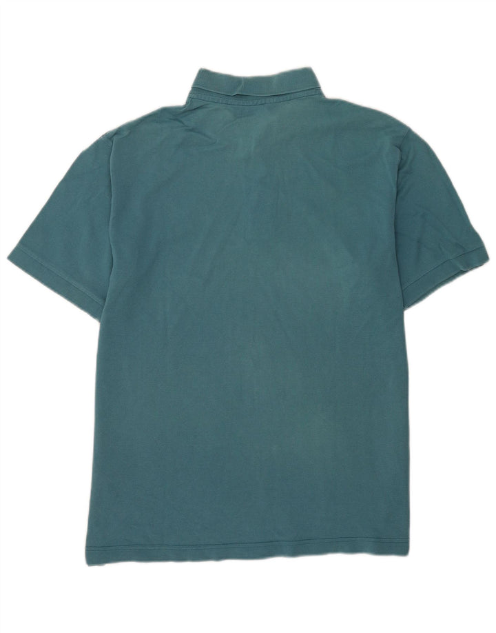 Kappa Polo Homme Grand Bleu Coton