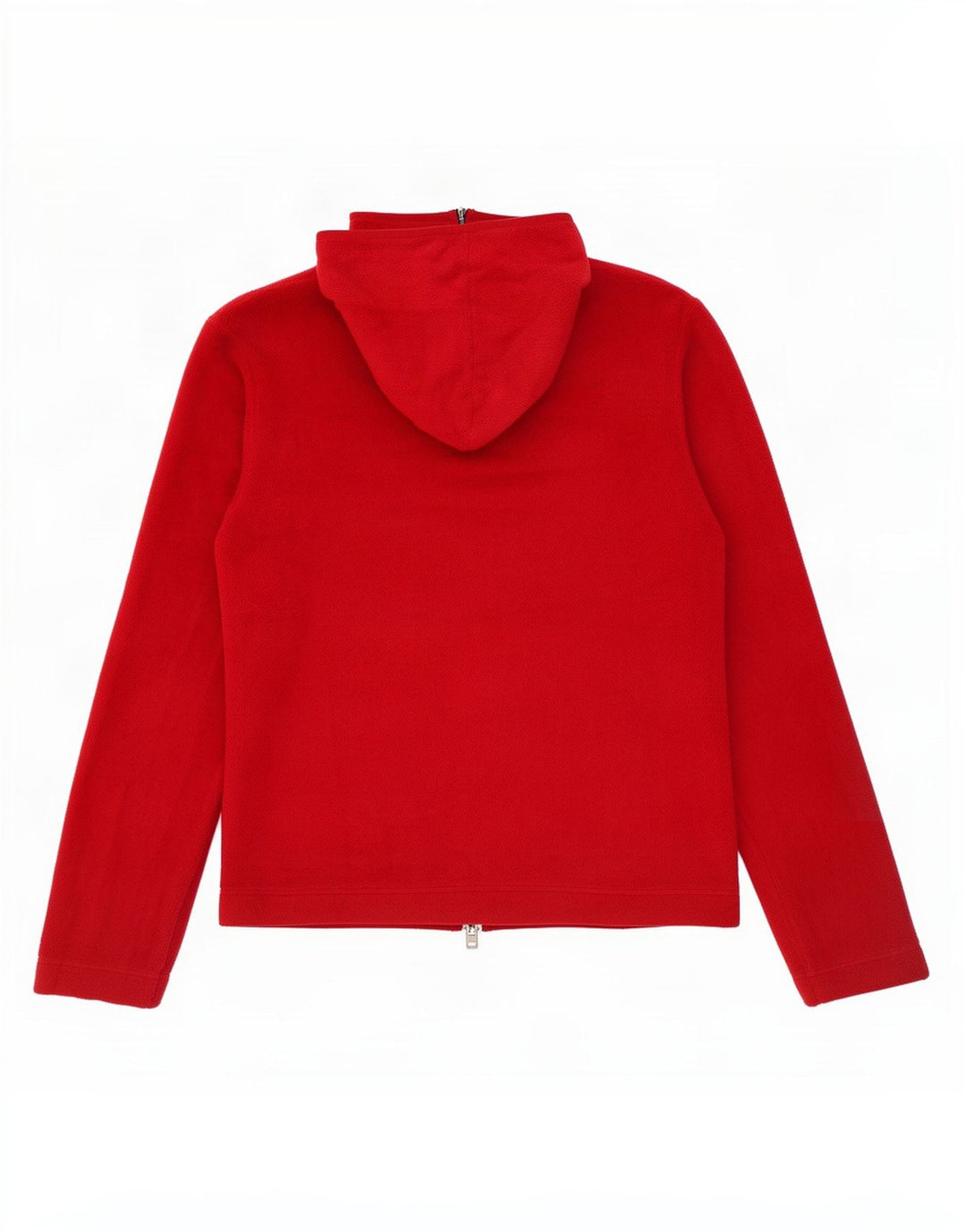 Gap Veste polaire à capuche extensible pour femme UK 14 Rouge moyen Polyester