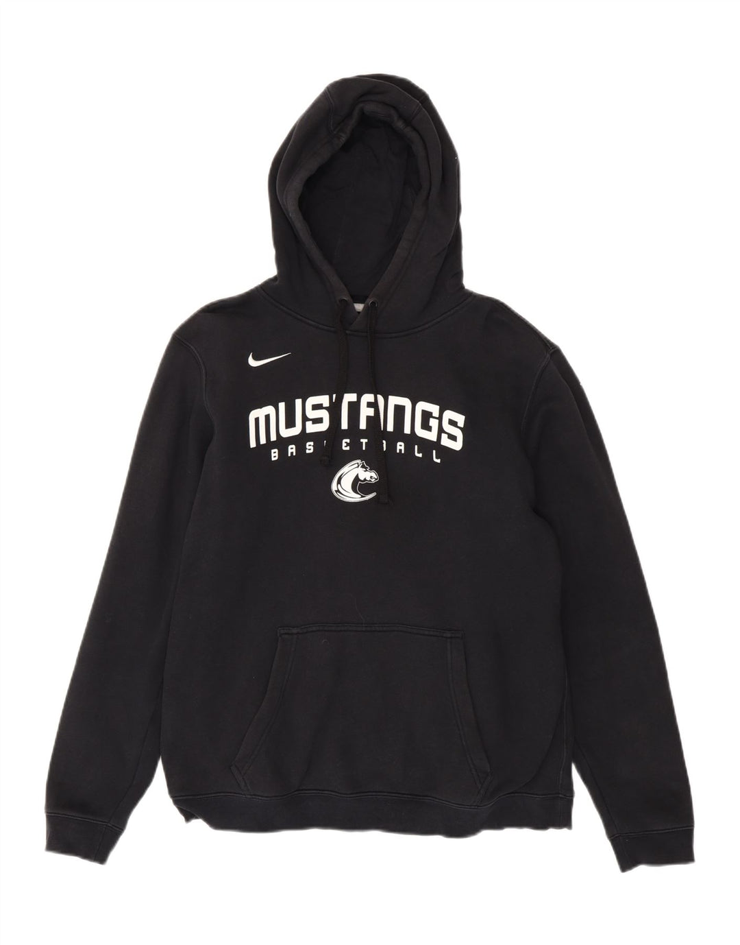 Sweat à capuche graphique Mustangs Nike Homme Noir Moyen