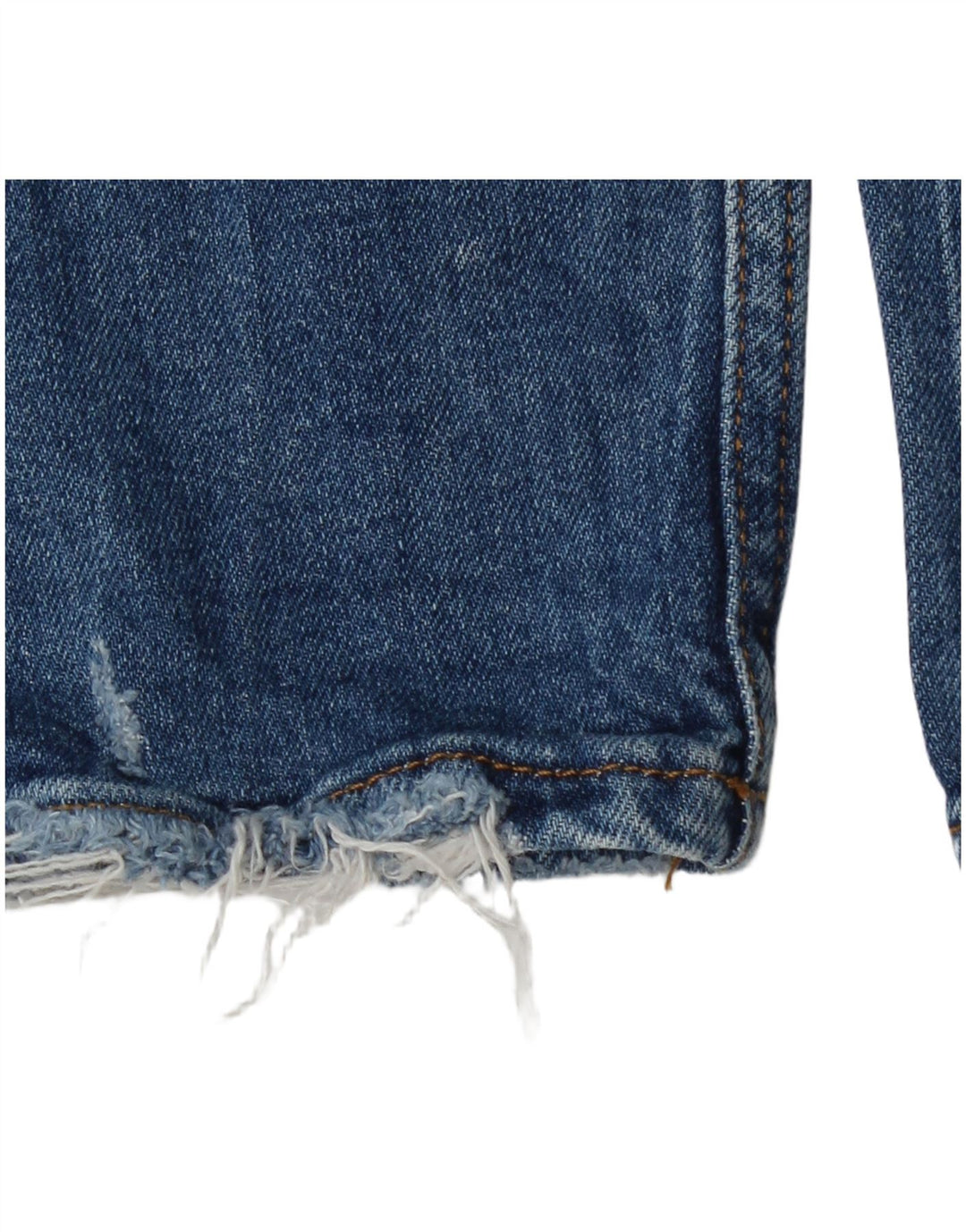 Zara Jean droit pour homme EU 40 Medium W31 L26 Bleu