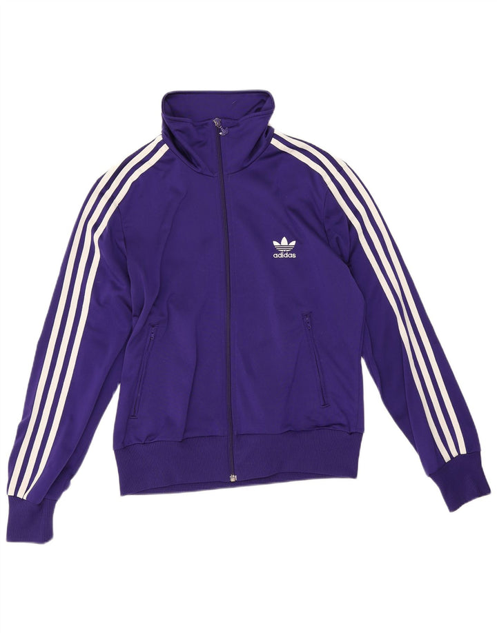 Adidas Veste de survêtement pour femme IT 42 Violet moyen Polyester