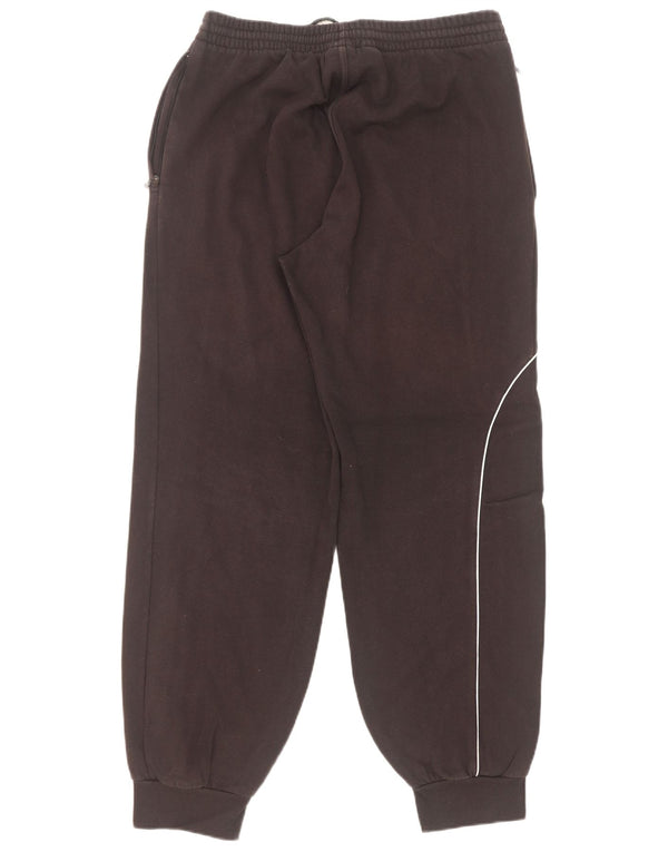 Adidas Pantalon de survêtement pour homme Joggers UK 40/42 Coton noir moyen