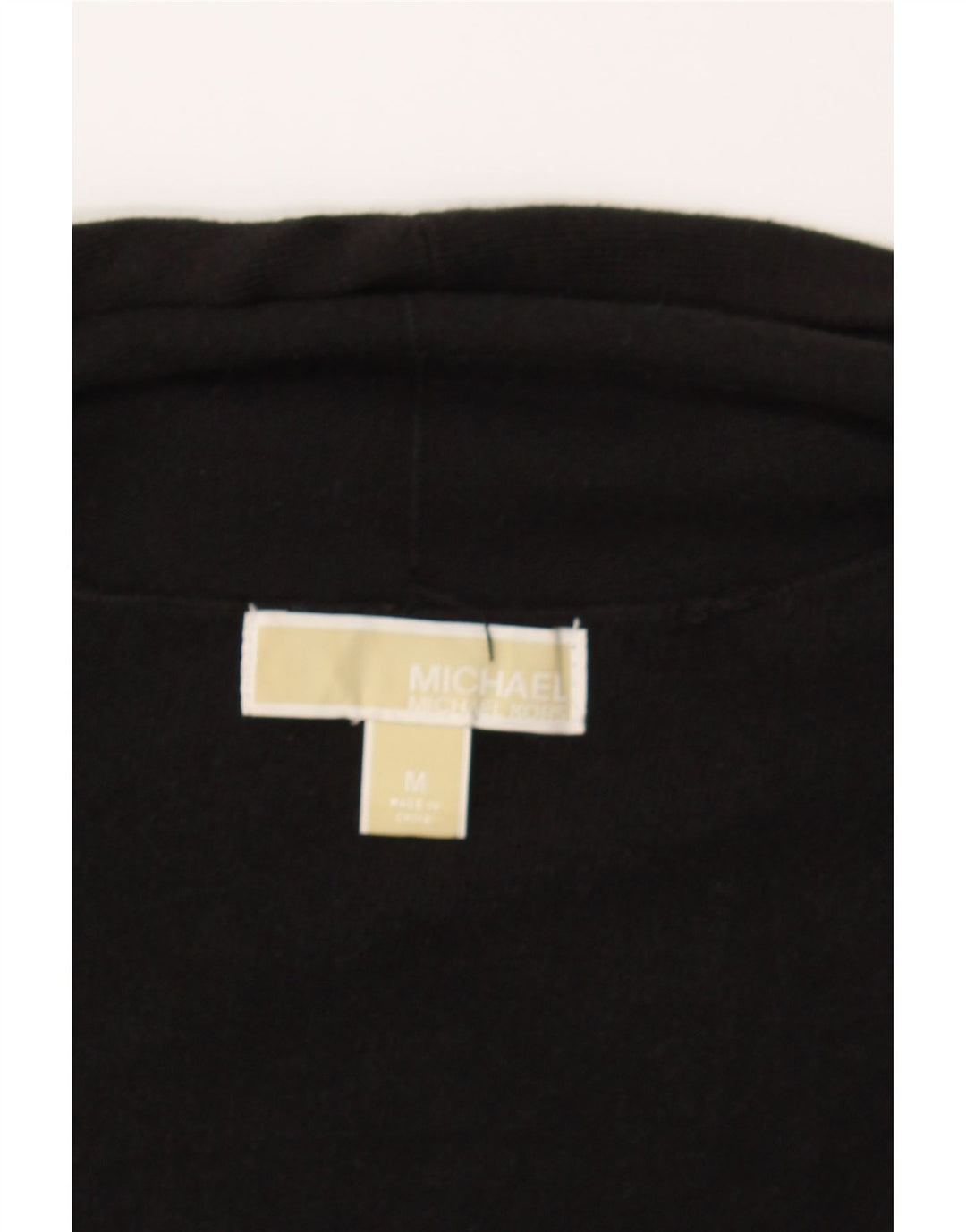 MICHAEL KORS Womens Longline Cardigan Sweater UK 14 Medium Black Vintage Michael Kors and Second-Hand Michael Kors from Messina Hembry 