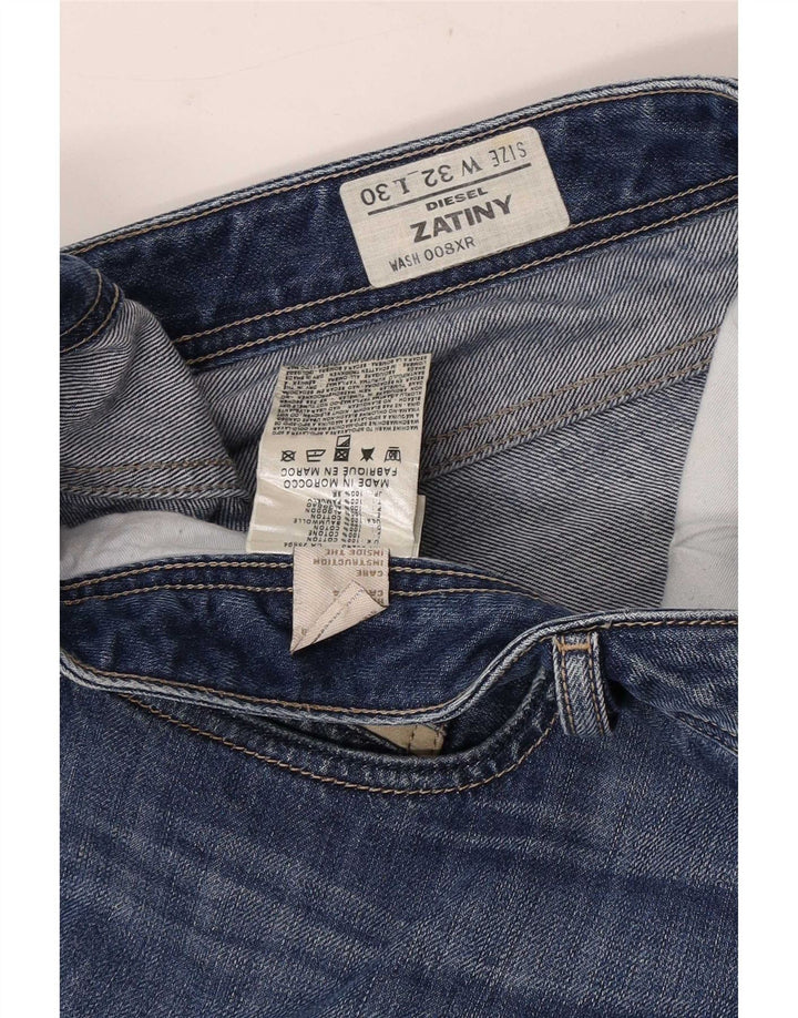 Diesel Jean Bootcut Zatiny Homme W32 L30 Bleu Coton