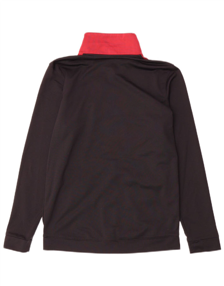 Under Armour Veste de survêtement pour homme Small Noir Colorblock Polyester