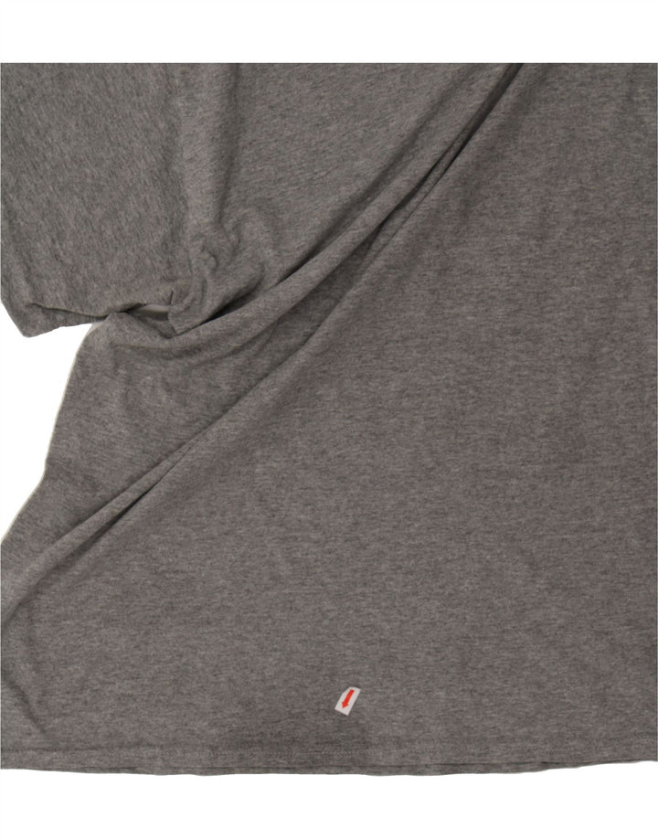 RUSSELL ATHLETIC Mens T-Shirt Top 2XL Grey Cotton Vintage Russell Athletic and Second-Hand Russell Athletic from Messina Hembry 