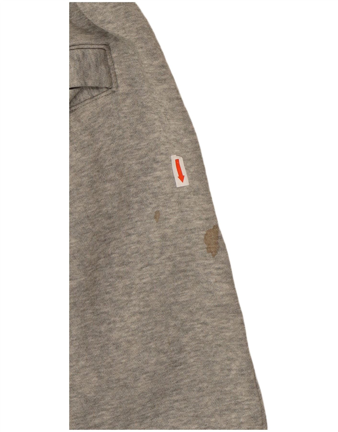 NIKE Pantalon de survêtement pour homme en coton gris moyen