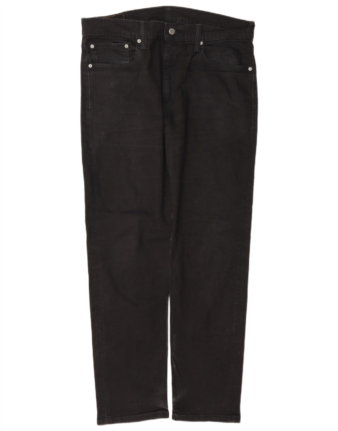 Levi's Jean 502 Tapered Homme Noir Coton W36 L32