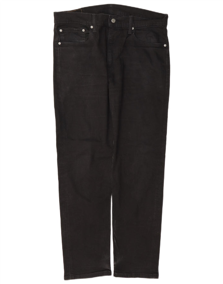 Levi's Jean 502 Tapered Homme Noir Coton W36 L32