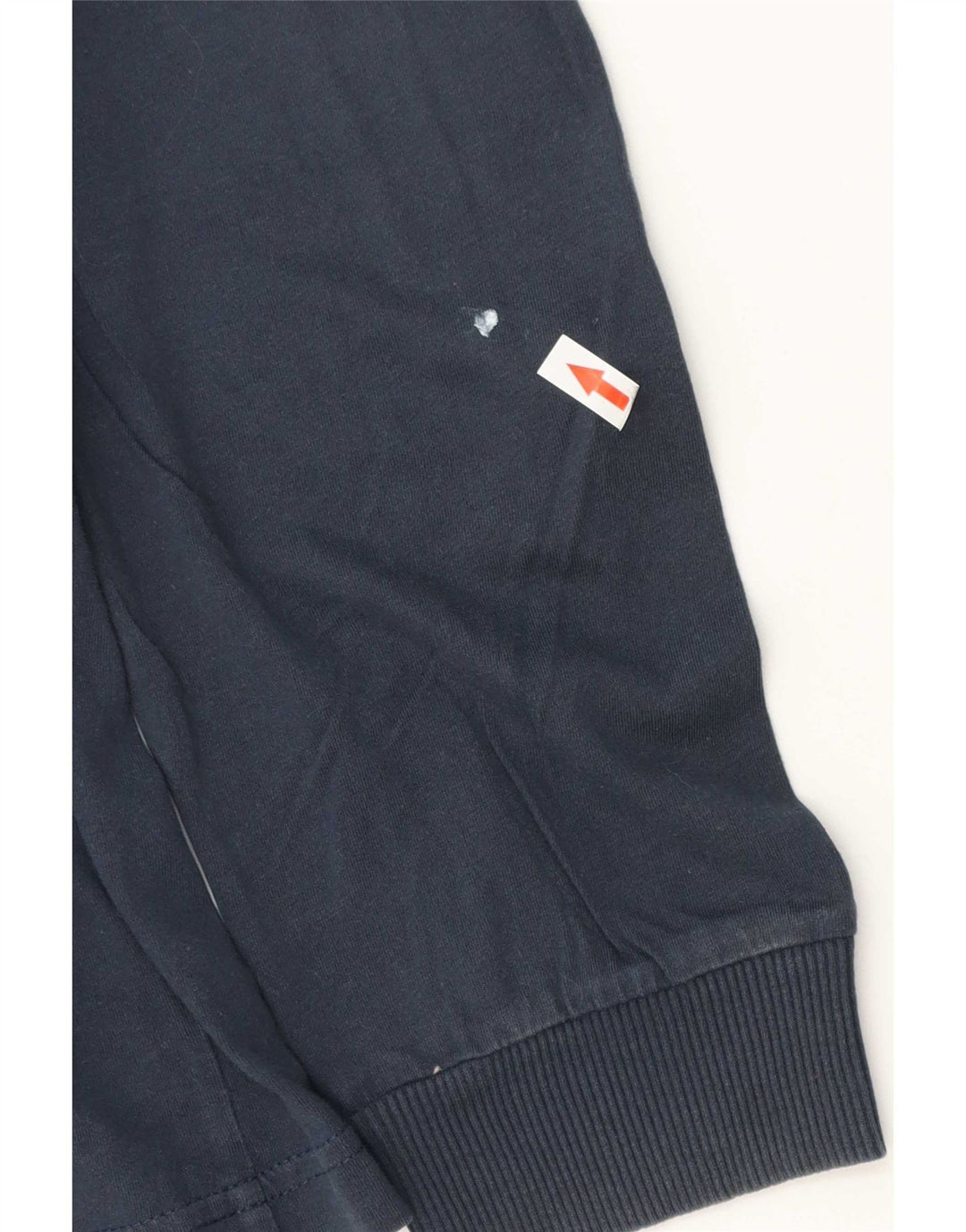 Champion Haut graphique à manches longues pour hommes, grand bleu marine