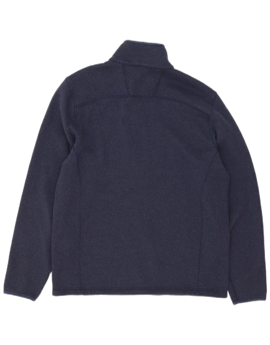 The North Face Pull à col zippé pour homme Bleu marine moyen Polyester