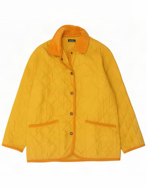 Marina Yachting Veste matelassée pour femme UK 14 Large Jaune