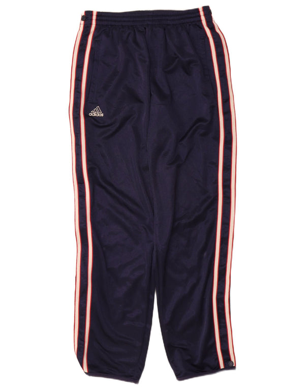 Adidas Pantalon de survêtement pour homme Small Bleu marine Polyester