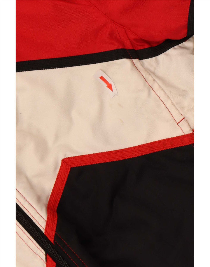 Dainese Graphic Racer Jacket IT 42 XS Rouge Polyamide Colorblock Homme