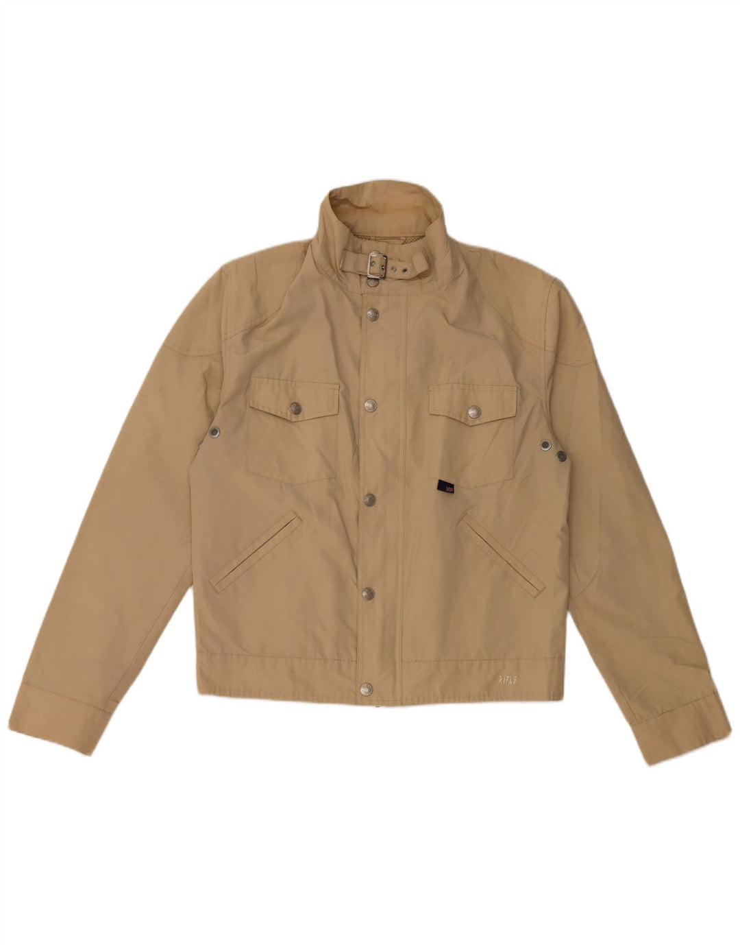 Rifle Veste utilitaire Heritage pour hommes UK 38 Polyester beige moyen