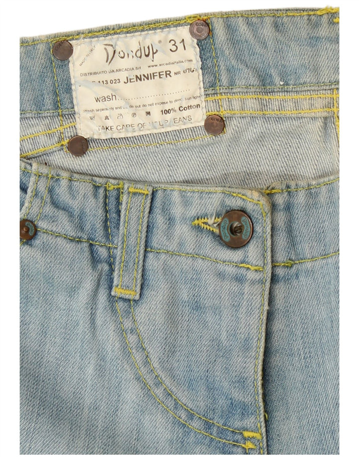 Dondup Jean Bootcut Femme W31 L34 Bleu Coton