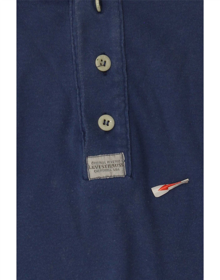 Levi's Top Manches Longues XL Homme Bleu Coton