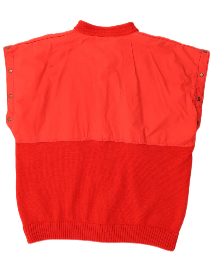 Good Luck Gilet Homme IT 52 XL Rouge Laine