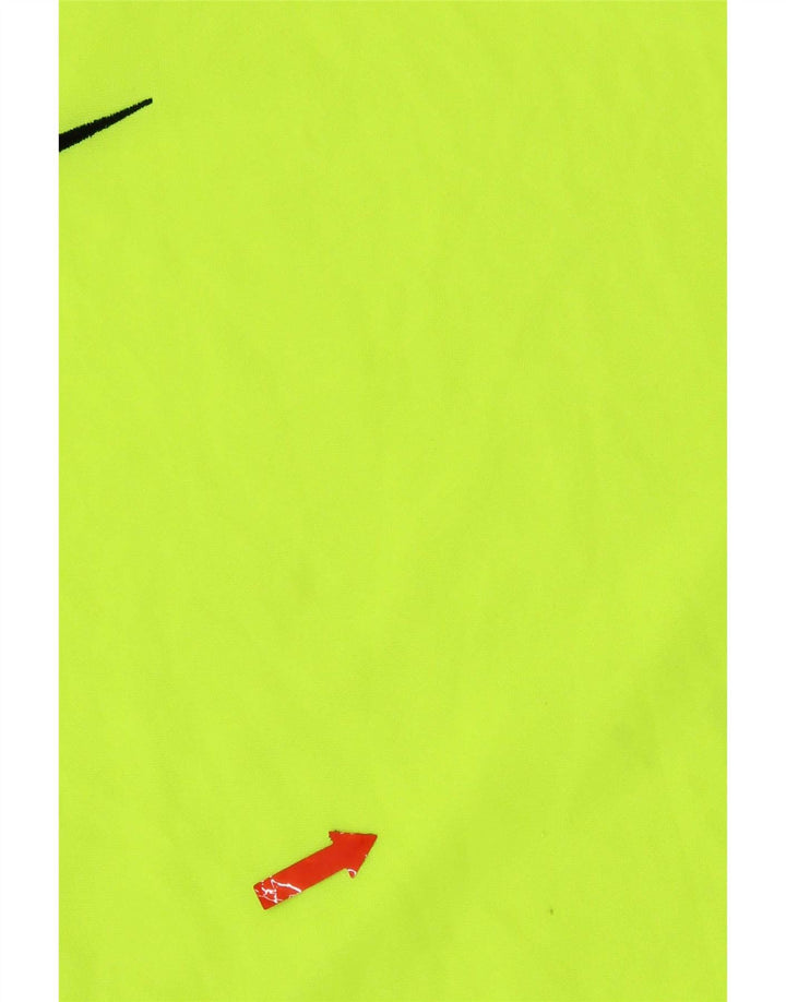 Nike Hommes Dri Fit T-Shirt Haut Petit Vert Polyester