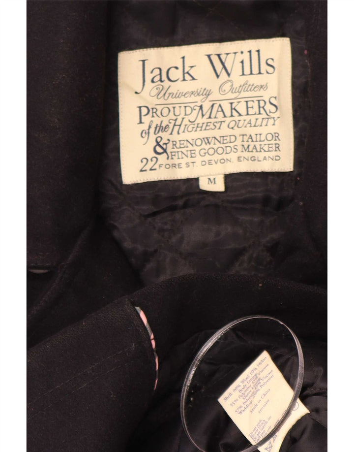 Jack Wills Caban pour homme UK 38 Laine bleu marine moyen