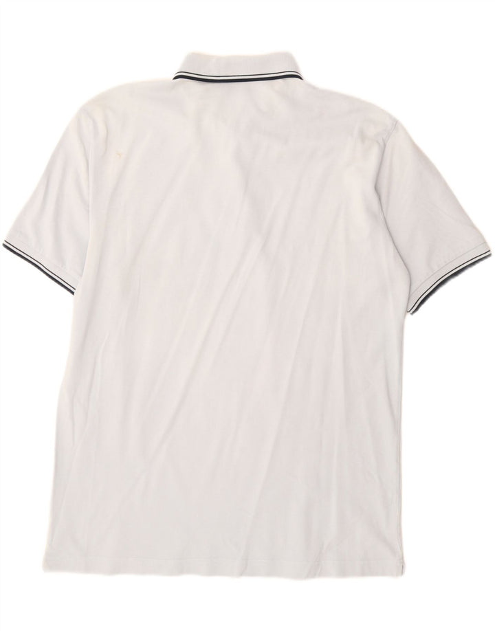Kappa Polo Homme XL Bleu Coton