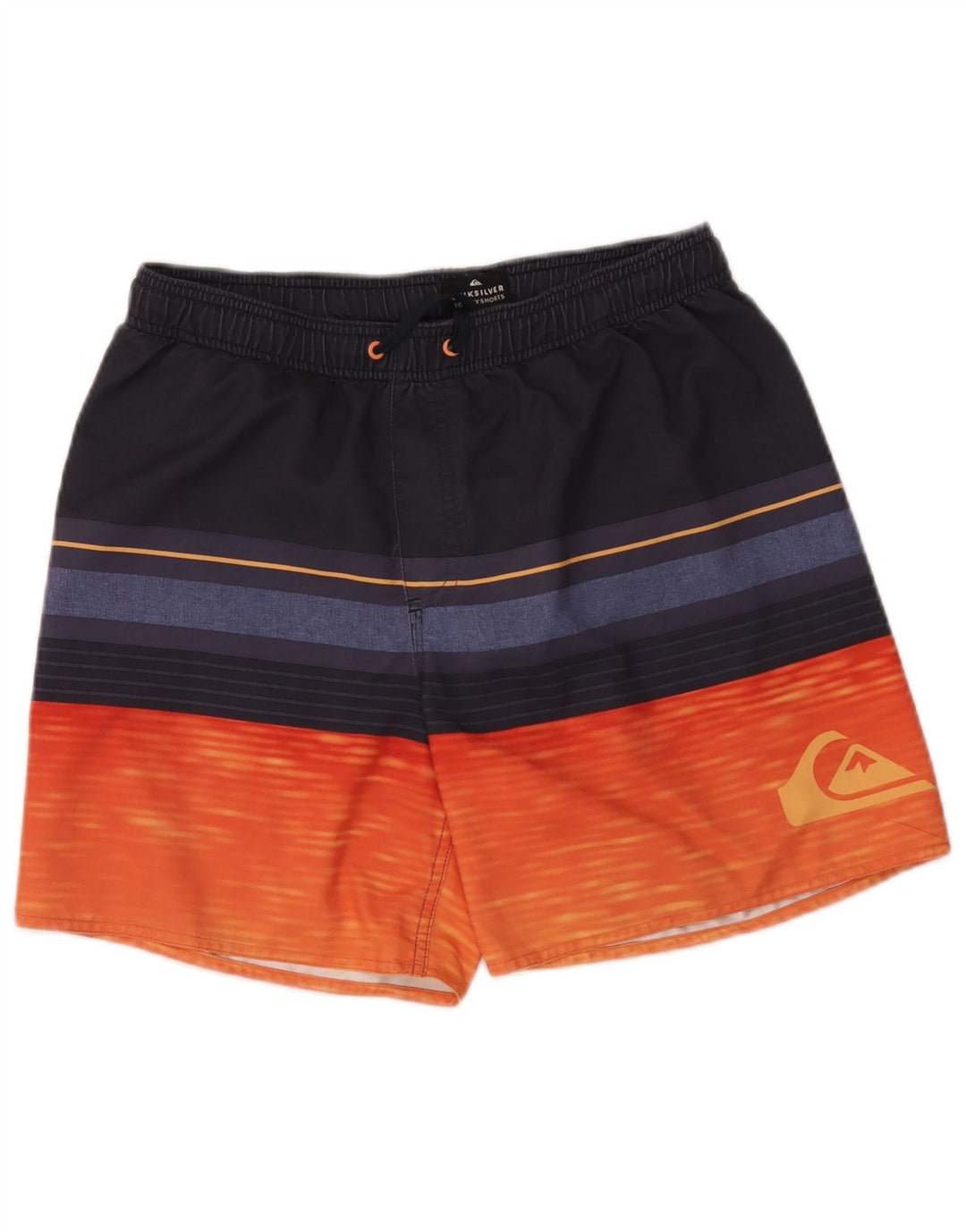 Quiksilver Short de Bain Graphique Homme Rayé Multicolore Moyen