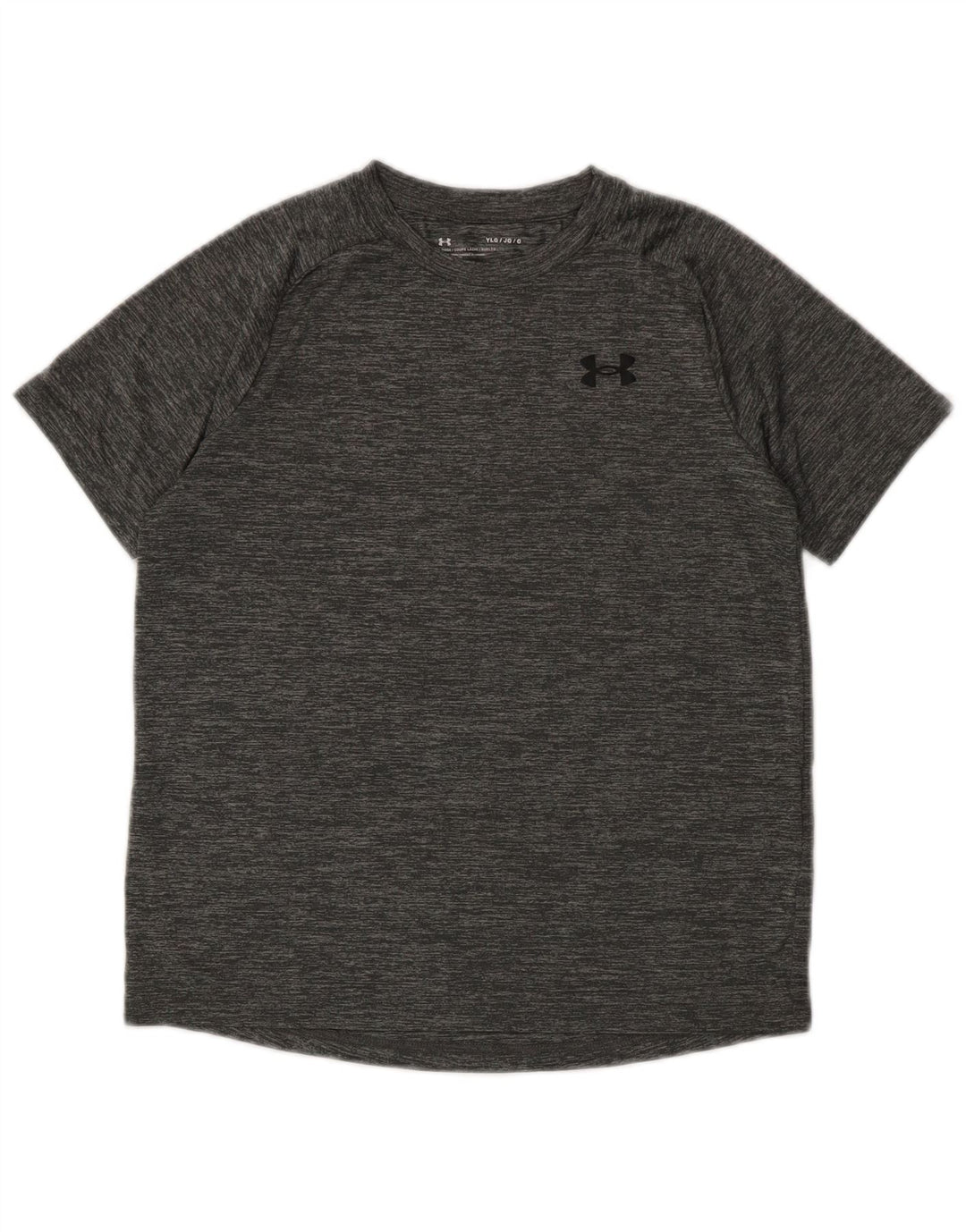Under Armour T-Shirt Garçon 11-12 ans Grand Gris Moucheté Polyester