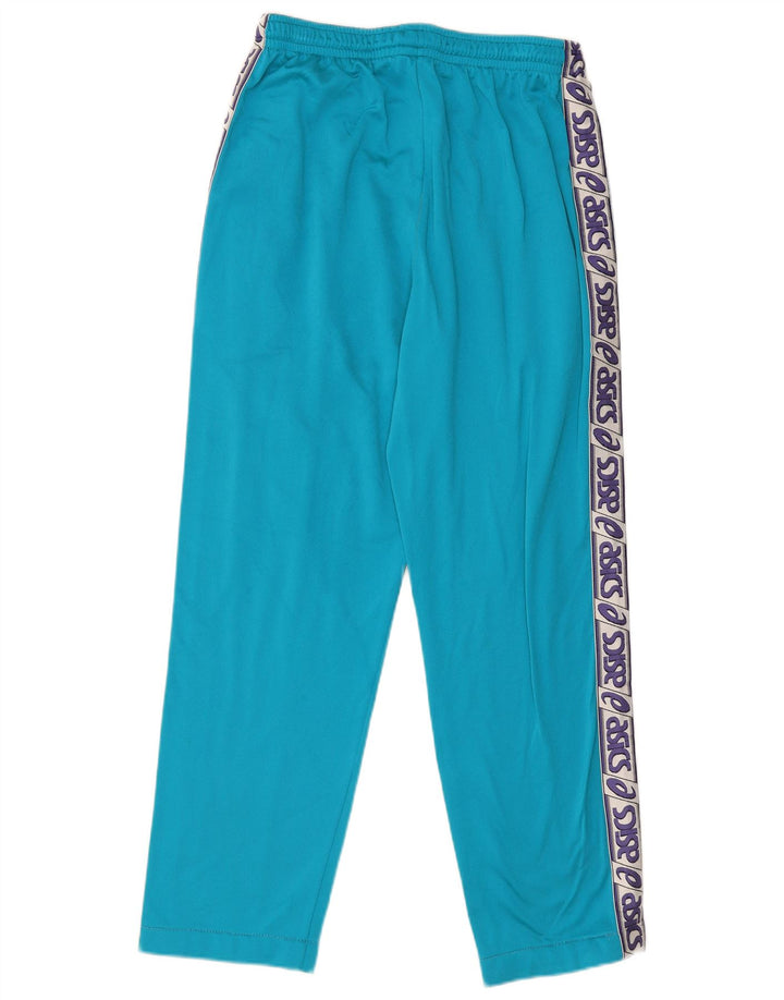 Asics Pantalon de Survêtement Graphique Homme Bleu Moyen Colourblock