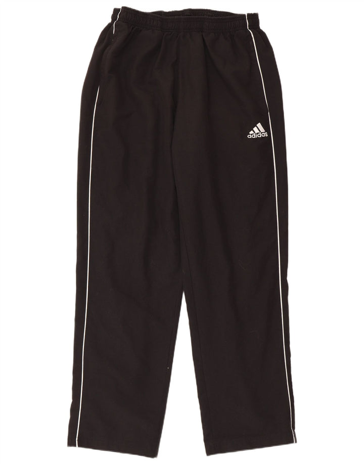 ADIDAS Pantalon de survêtement pour hommes Large Noir Polyester