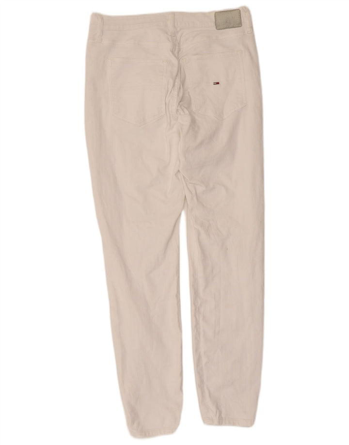 Tommy Hilfiger Jean Slim Femme W32 L30 Coton Blanc
