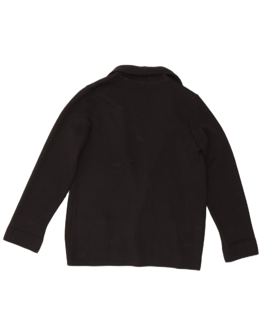 vintage Femme Cardigan Pull IT 46 Grand Noir