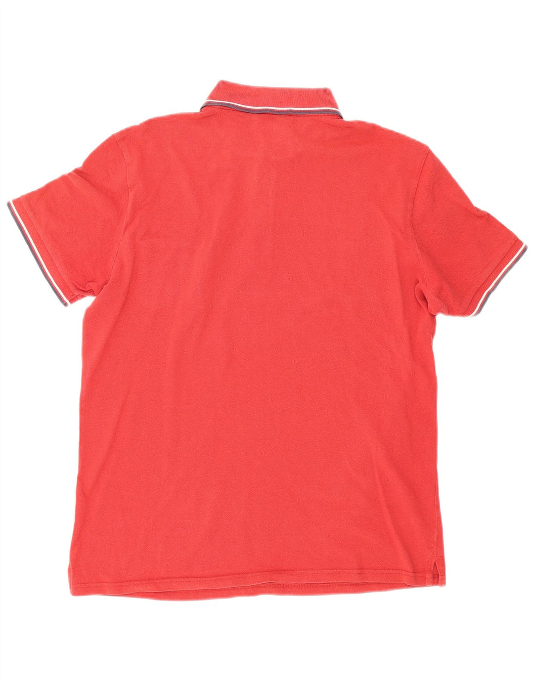 Trussardi Polo Homme 2XL Rouge Rayé