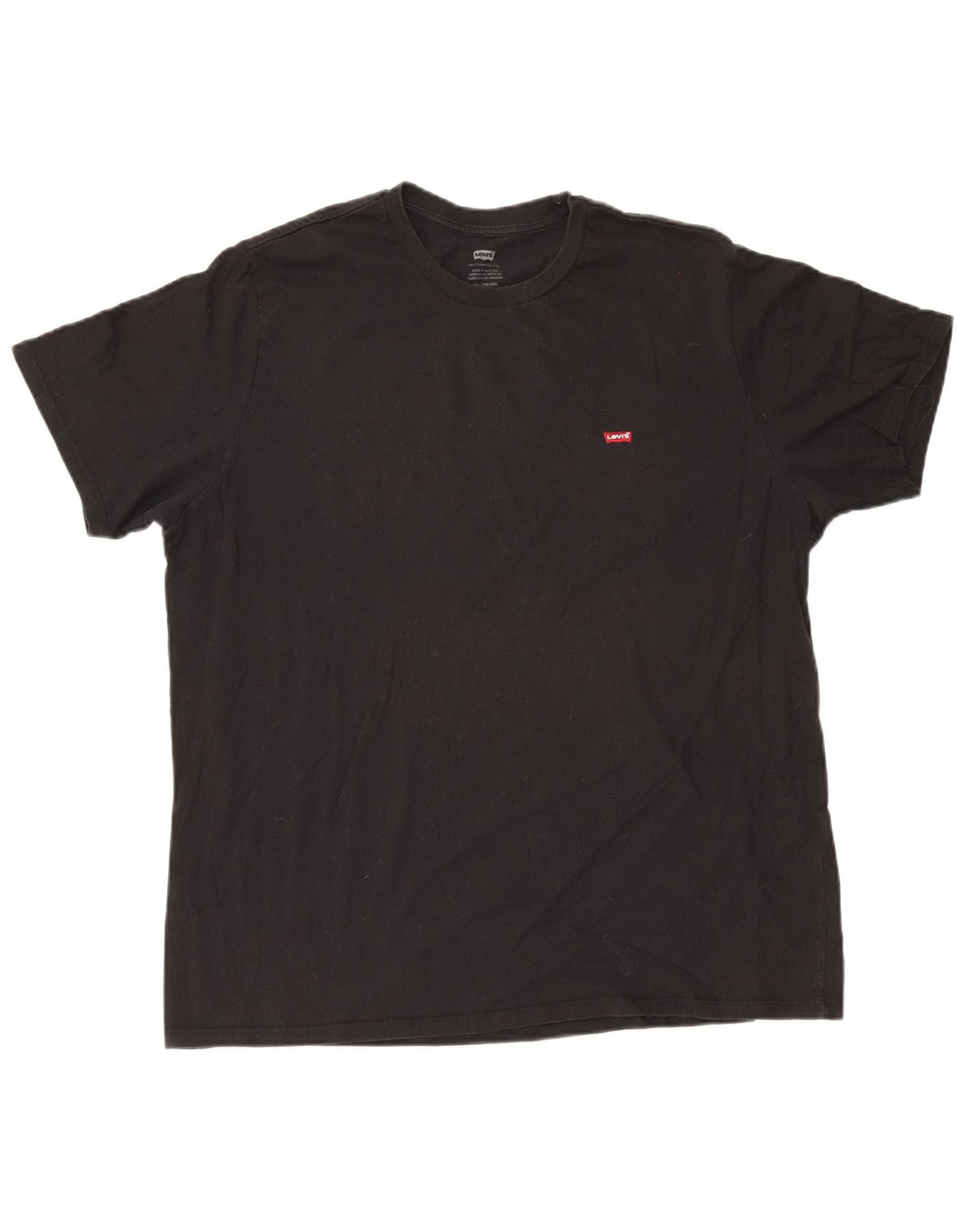 Levi's T-Shirt Homme Noir 2XL