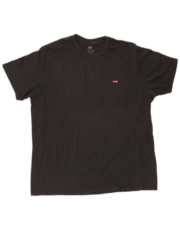 Levi's T-Shirt Homme Noir 2XL