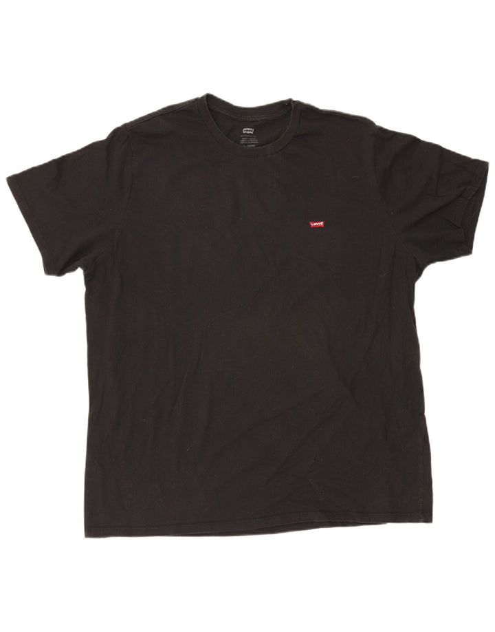 Levi's T-Shirt Homme Noir 2XL