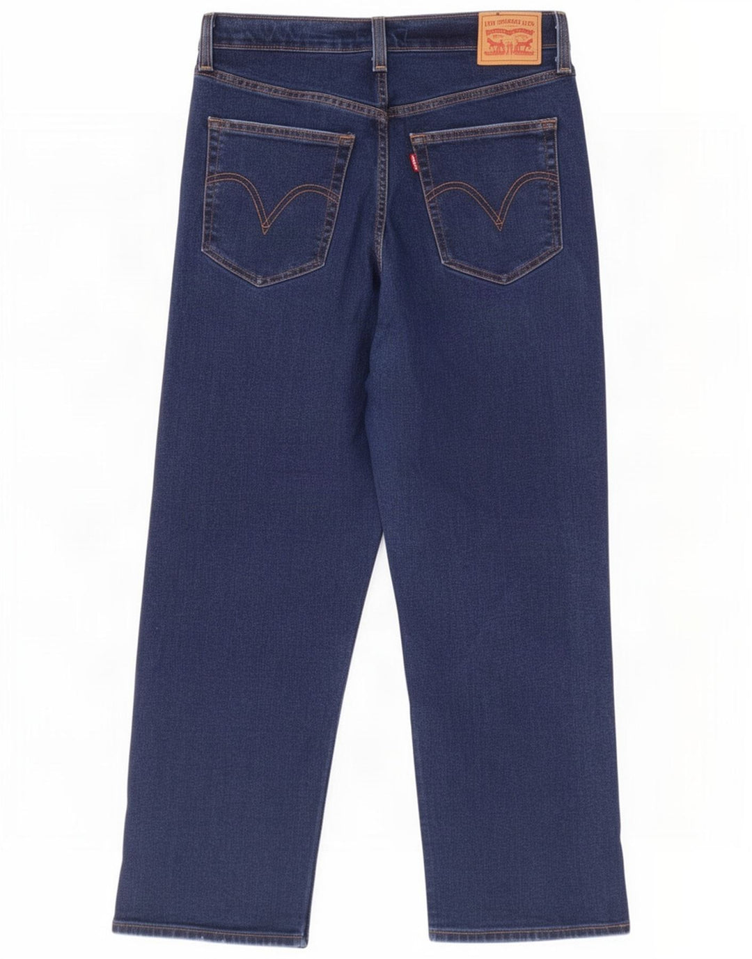 Jean droit Levi's femme Ribcage W30 L26 Bleu