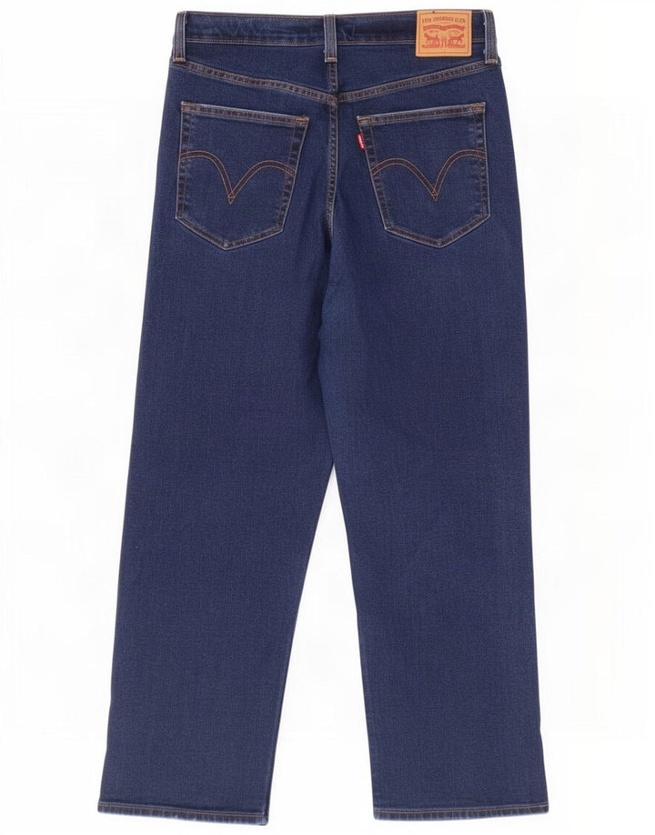 Jean droit Levi's femme Ribcage W30 L26 Bleu