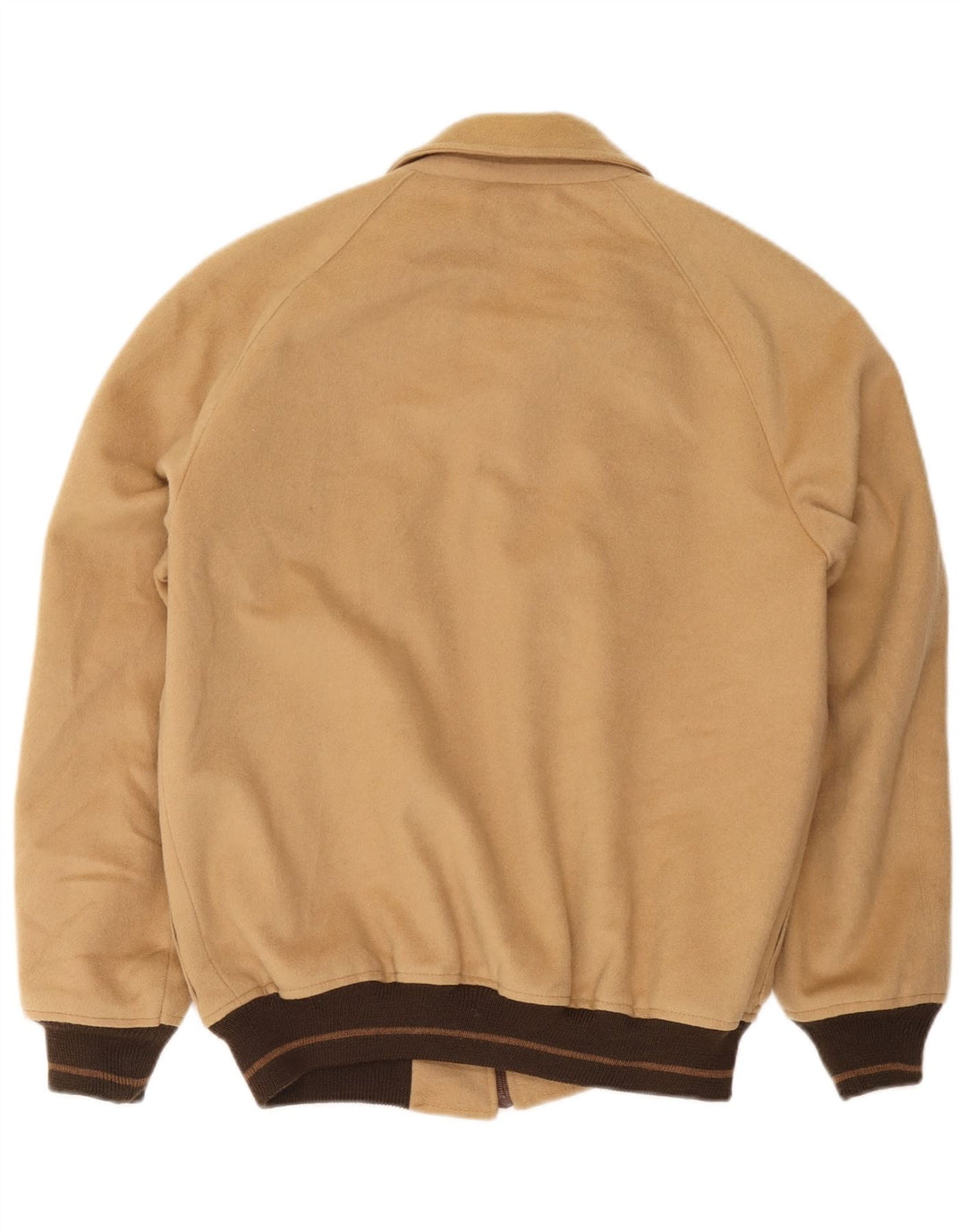 Veste Bomber Homme Vintage UK 38 Beige Moyen