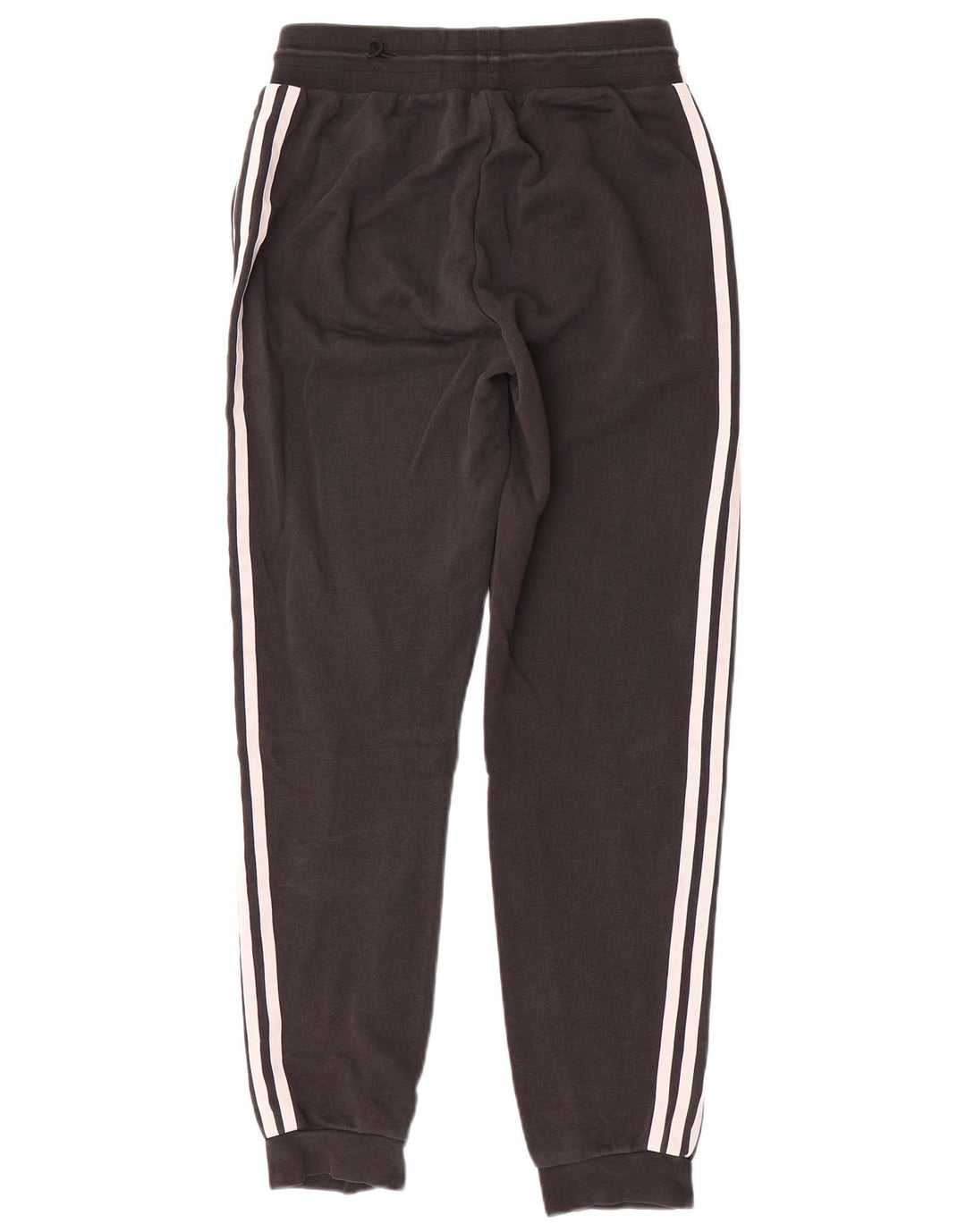 ADIDAS Pantalon de survêtement pour femme Joggers UK 10 Small Noir Polyester