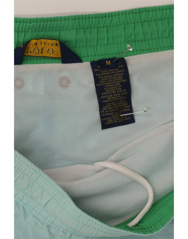 Polo Ralph Lauren Short de Bain Homme Nylon Bleu Moyen