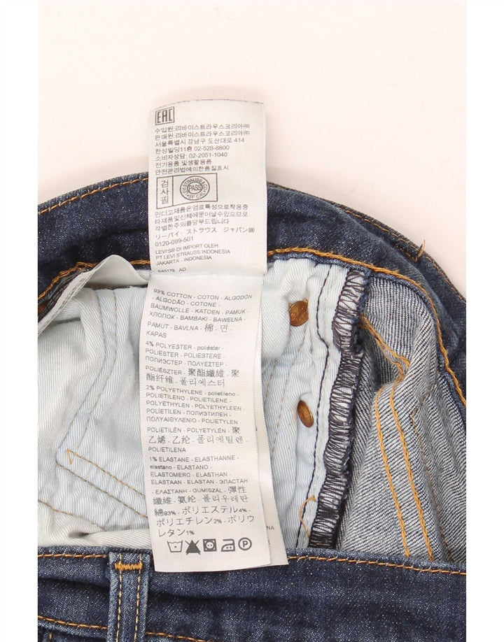 Levi's Jean Slim 511 Homme Bleu W31 L30 Coton