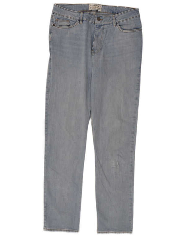 Fat Face Chesham Girlfriend Jean slim pour femme Taille M W32 L29 Bleu