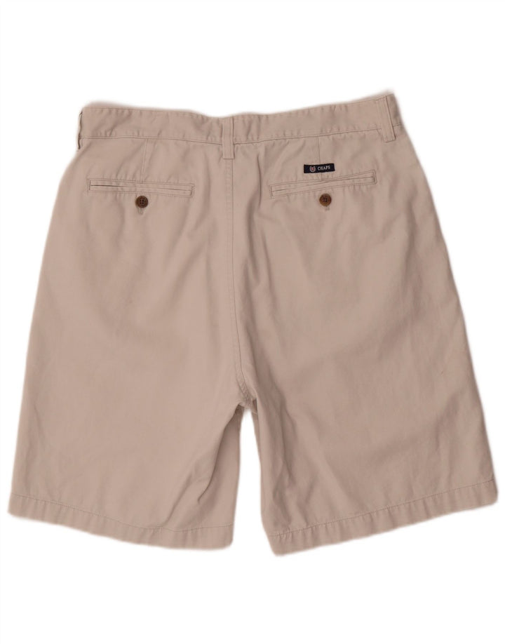 CHAPS Short Chino Homme W33 Coton Beige Moyen